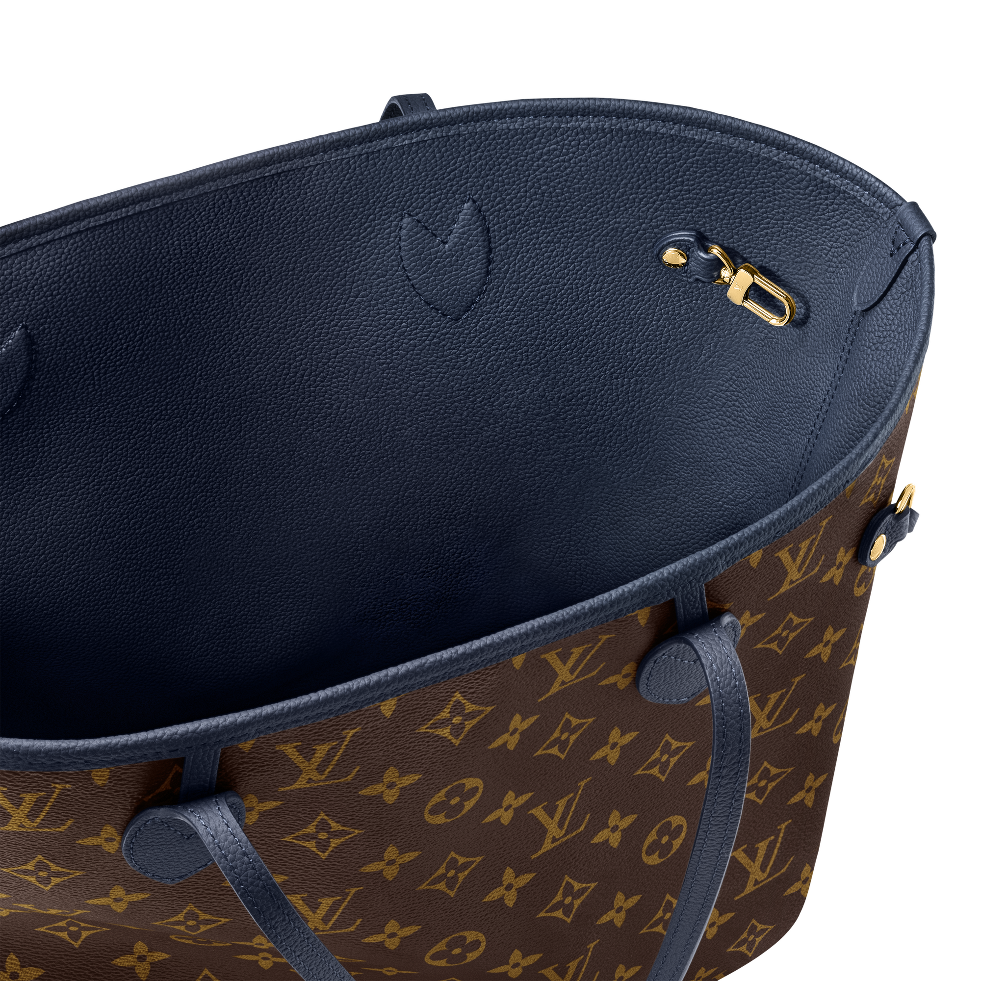 Louis Vuitton トートバッグ ダークブルー Neverfull Inside Out MM - Women Bags | LOUIS VUITTON